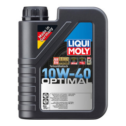 Напівсинтетична моторна олива - Optimal SAE 10W-40 1л. Напівсинтетична моторна олива - Optimal SAE 10W-40 1л.