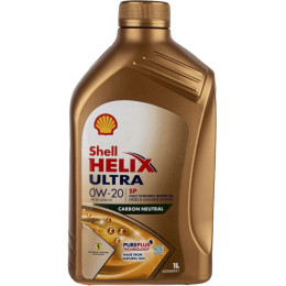 Олива Shell Helix Ultra SP (SN Plus) 0W-20, 1л (шт.) Олива Shell Helix Ultra SP (SN Plus) 0W-20, 1л (шт.)