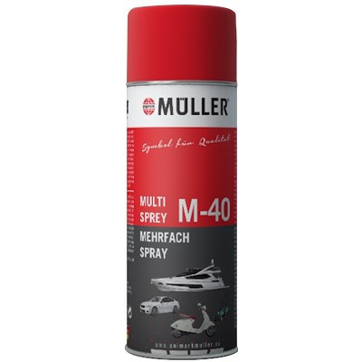 Багатофункціональний засіб Muller Multi Purpose Spray M-40, 200мл (шт.) Багатофункціональний засіб Muller Multi Purpose Spray M-40, 200мл (шт.)
