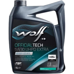 Моторное масло Wolf OfficialTech UHPD Extra 5W-30 5л (8335457)