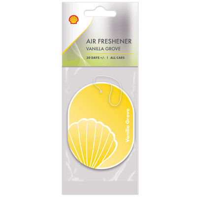 Ароматизатор Shell Air Freshener Vanilla Grove (шт.)