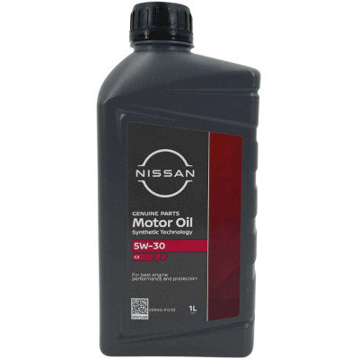 Олива NISSAN Motor Oil 5W-30 C3, 1л (шт.) Олива NISSAN Motor Oil 5W-30 C3, 1л (шт.)