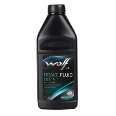 Тормозная жидкость Wolf BRAKE FLUID DOT 5.1 1л (8308307) Тормозная жидкость Wolf BRAKE FLUID DOT 5.1 1л (8308307)