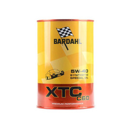 Моторне масло BARDAHL (metal) XTC C60 5W40 AUTO 1л. 334040