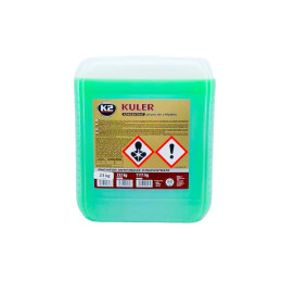 Рідина охолоджуюча K2 Kuler Long Life G11 зелена концентрат 23 кг (W416Z) Рідина охолоджуюча K2 Kuler Long Life G11 зелена концентрат 23 кг (W416Z)