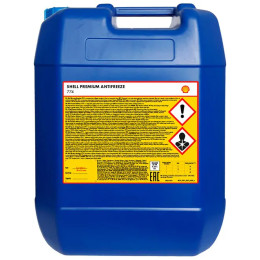 Антифриз Shell Premium 774 С/Р 20л (готовий G11 син.-зел.) (шт.) Антифриз Shell Premium 774 С/Р 20л (готовий G11 син.-зел.) (шт.)