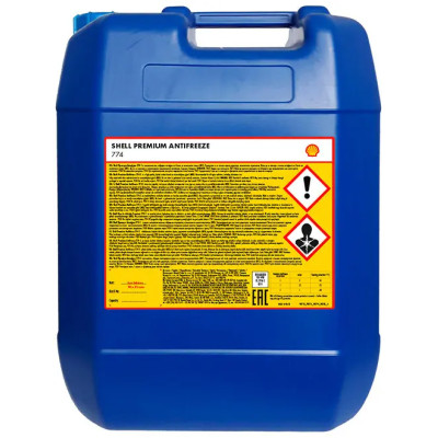 Антифриз Shell Premium 774 С/Р 20л (готовий G11 син.-зел.) (шт.) Антифриз Shell Premium 774 С/Р 20л (готовий G11 син.-зел.) (шт.)