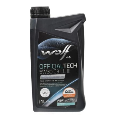 Моторне масло Wolf OfficialTech 5W-30 C3 LL III 1л (1048179)