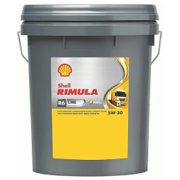 Олива Shell Rimula R6 LMЕ 5W-30, 20л (л.) Олива Shell Rimula R6 LMЕ 5W-30, 20л (л.)