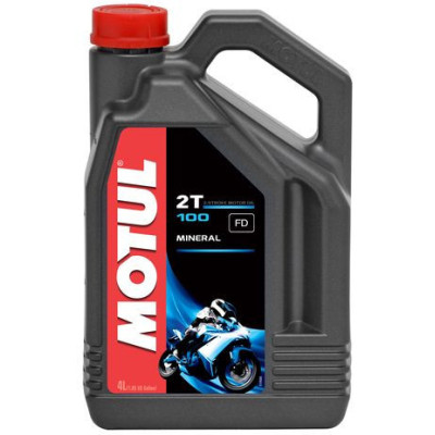 Моторное масло MOTUL 100 2T 4л Моторное масло MOTUL 100 2T 4л