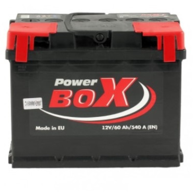 Автомобильный аккумулятор 60 Аh/12V А1 Power BOX Автомобильный аккумулятор 60 Аh/12V А1 Power BOX