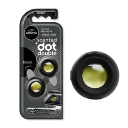 Автомобильный ароматизатор Aroma Car Scented dot Double Black для салона авто (12009) Автомобильный ароматизатор Aroma Car Scented dot Double Black для салона авто (12009)