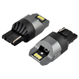 Світлодіодні лампочки Brevia Power W21W 330Lm 6x3020SMD 12V 24V CANbus допоміжний світло (10110X2)
