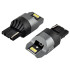 Светодиодные лампочки Brevia Power W21W 330Lm 6x3020SMD 12V 24V CANbus допоміжне світло (10110X2)