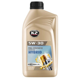 Олива моторна K2 Full Synthetic OIL Hybrid 5W-30 1 л (O1551E) Олива моторна K2 Full Synthetic OIL Hybrid 5W-30 1 л (O1551E)