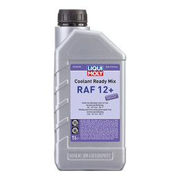 Антифриз Coolant Ready Mix RAF 12+ 1 л. Антифриз Coolant Ready Mix RAF 12+ 1 л.
