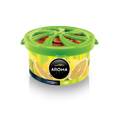 Ароматизатор Aroma Car Organic Lemon Лимон Ароматизатор Aroma Car Organic Lemon Лимон