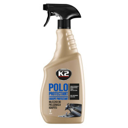 Поліроль для пластику K2 Polo Protectant Black матовий чорний 750 мл (K417BL) Поліроль для пластику K2 Polo Protectant Black матовий чорний 750 мл (K417BL)