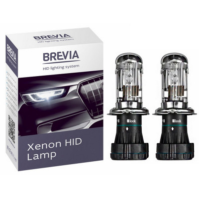 Ксеноновые лампы BREVIA H4 6000K 12460 Ксеноновые лампы BREVIA H4 6000K 12460