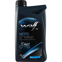 Моторне масло Wolf Moto 4T 10W40 1 л (1043808) Моторне масло Wolf Moto 4T 10W40 1 л (1043808)