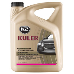 Рідина охолоджуюча K2 Kuler Long Life G13 рожева концентрат 5 л (T215R) Рідина охолоджуюча K2 Kuler Long Life G13 рожева концентрат 5 л (T215R)