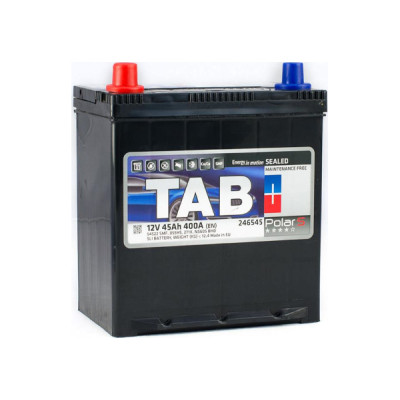 Автомобильный аккумулятор 45 Ah/12V TAB Polar S Japan