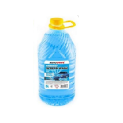 Летнее средство для очищения стекол Auto Drive Sport 5 литров для авто (AD0136)