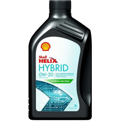 Олива Shell Hybrid 0W-20, 1л (шт.) Олива Shell Hybrid 0W-20, 1л (шт.)