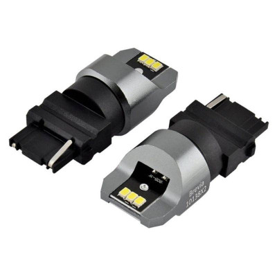 Светодиодные лампы Brevia Power P27W 27Вт CANbus 330Лм 6x3020SMD 12V 24V (10138X2)
