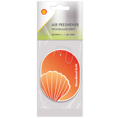 Ароматизатор Shell Air Freshener Woodland Drift (шт.) Ароматизатор Shell Air Freshener Woodland Drift (шт.)