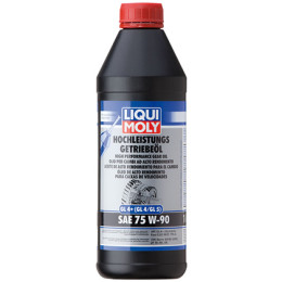 Синтетична трансмісійна олива - Hochleistungs-Getriebeoil SAE 75W-90 GL 4+ 1л. Синтетична трансмісійна олива - Hochleistungs-Getriebeoil SAE 75W-90 GL 4+ 1л.
