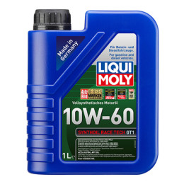 Синтетична моторна олива - Synthoil Race Tech GT1 10W-60 1л. Синтетична моторна олива - Synthoil Race Tech GT1 10W-60 1л.