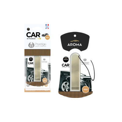 Ароматизатор для авто Aroma Car Prestige Drop Control Gold для салона машины (83205)