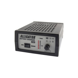 Автомобильное зарядное устройство Alligator 12В 18А для аккумуляторов до 120Аг (AC805)