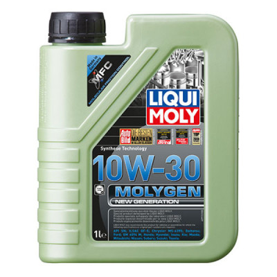 Напівсинтетична моторна олива - Molygen New Generation 10W-30 1л. Напівсинтетична моторна олива - Molygen New Generation 10W-30 1л.