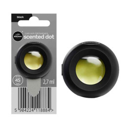 Ароматизатор для авто Aroma Car Scented Dot Black освежитель воздуха в салон машины (11888) Ароматизатор для авто Aroma Car Scented Dot Black освежитель воздуха в салон машины (11888)