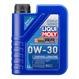 Синтетична моторна олива - Synthoil Longtime SAE 0W-30 1л. Синтетична моторна олива - Synthoil Longtime SAE 0W-30 1л.