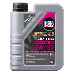 Синтетична моторна олива - Top Tec 4400 5W-30 1л. Синтетична моторна олива - Top Tec 4400 5W-30 1л.