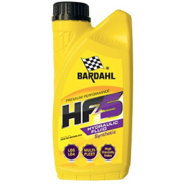 Гідравлічна олія BARDAHL HF-S HYDRAULIC FLUID 1л. 36981 Гідравлічна олія BARDAHL HF-S HYDRAULIC FLUID 1л. 36981
