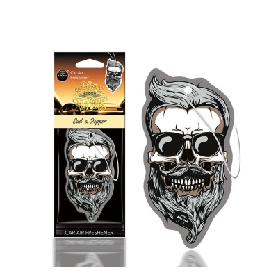 Ароматизатор для авто Aroma Car Dia De Los Muertos Oud and Pepper Skull (83120) Ароматизатор для авто Aroma Car Dia De Los Muertos Oud and Pepper Skull (83120)