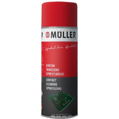 Cпрей для захисту контактів Muller Contact Spray, 400мл (шт.) Cпрей для захисту контактів Muller Contact Spray, 400мл (шт.)