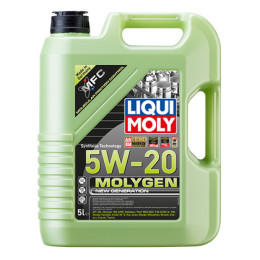 Синтетична моторна олива - Molygen New Generation 5W-20 5л. Синтетична моторна олива - Molygen New Generation 5W-20 5л.