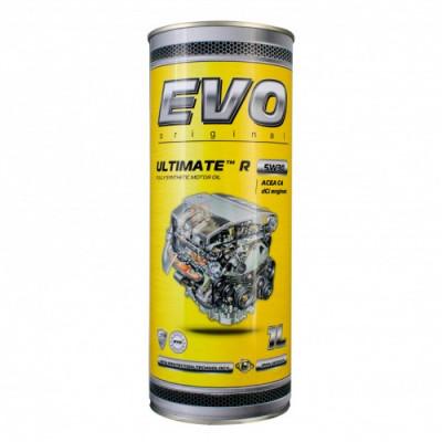 Моторное масло Evo Ultimate R 5W-30 1л