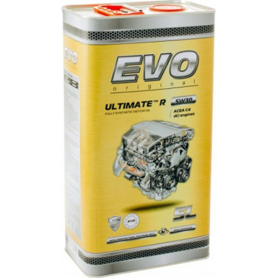 Моторное масло Evo Ultimate R 5W-30 5л
