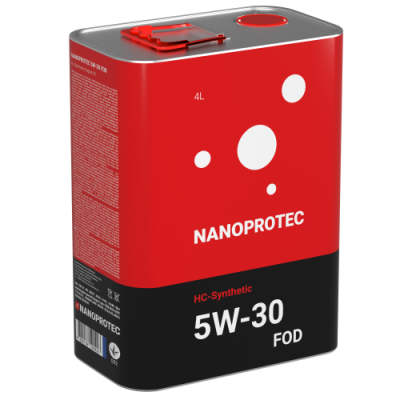 Моторное масло Nanoprotec Engine Oil 5W-30 FOD 4л Моторное масло Nanoprotec Engine Oil 5W-30 FOD 4л