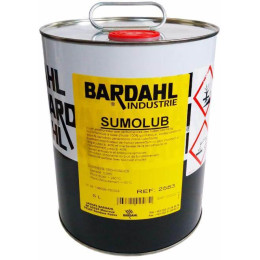 Присадка в оливу протизносна суперконцентрована SUMOLUB BARDAHL 5л. 2583