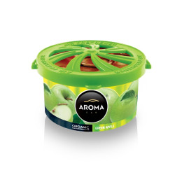 Ароматизатор Aroma Car Organic Green Apple Зеленое яблоко Ароматизатор Aroma Car Organic Green Apple Зеленое яблоко