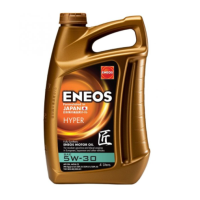 Моторное масло Eneos Hyper 5W-30 4л Моторное масло Eneos Hyper 5W-30 4л