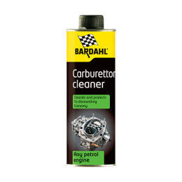 Присадка в бензин для очищення карбюратора CARBURETTOR CLEANER PETROL BARDAHL 0,5л. 1110B