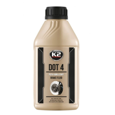 Гальмівна рідина K2 DOT-4 0,5 л (T1041) Гальмівна рідина K2 DOT-4 0,5 л (T1041)